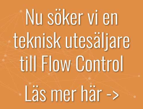 Teknisk utesäljare till Flow Control AB